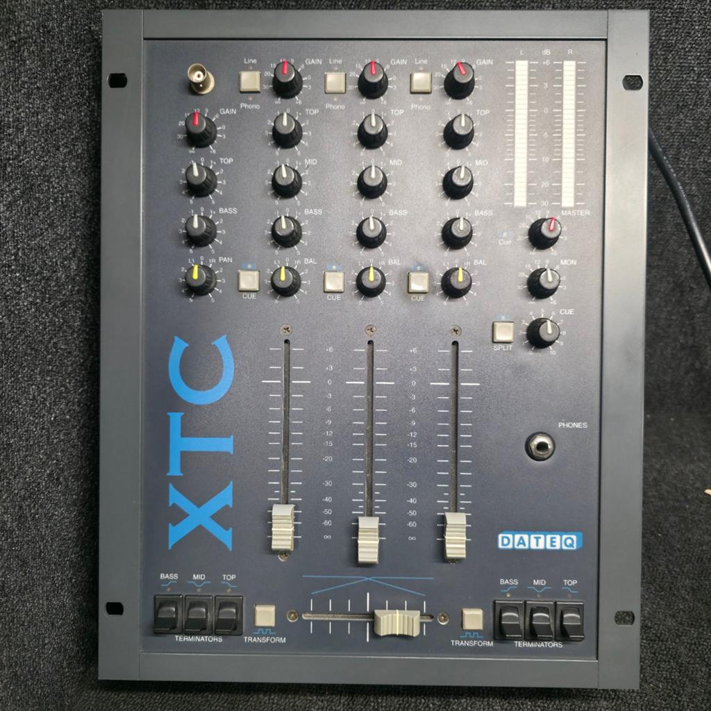 DATEQ XTC   top dj mixer, Muziek en Instrumenten, Ophalen