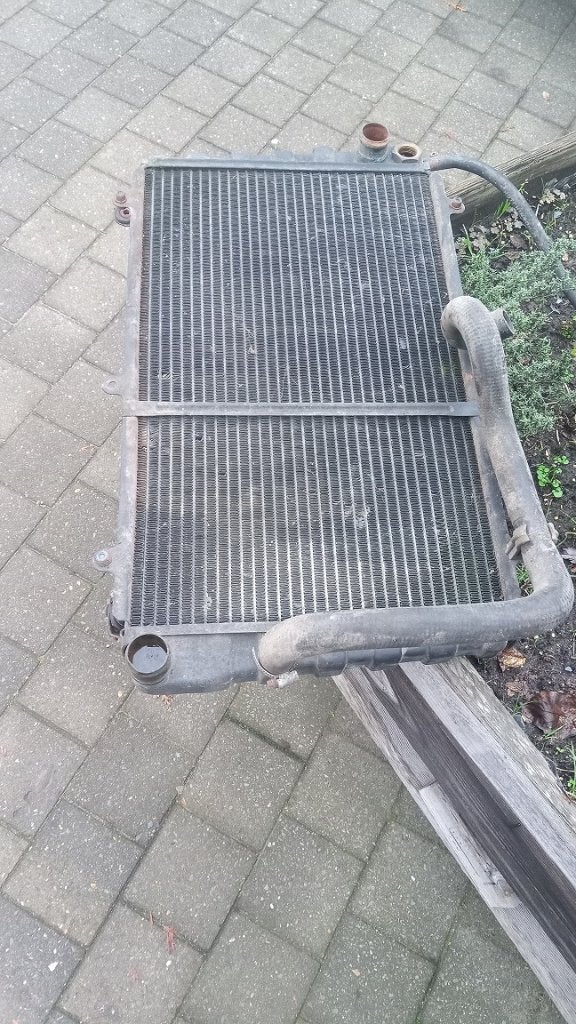 Radiator Porsche 924, Auto-onderdelen, Ophalen, Porsche