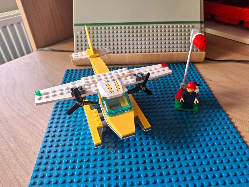 Lego - 3178 - Hydravion, Enlèvement ou Envoi, Lego, Ensemble complet, Comme neuf