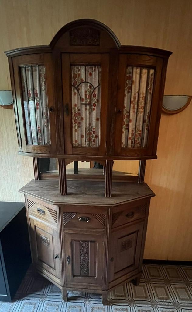 Vintage kast jaren '20, Antiquités & Art, Antiquités | Meubles | Armoires, Enlèvement