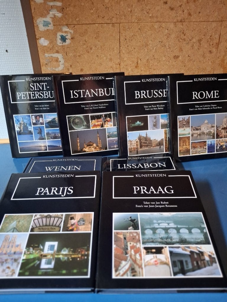 kunst steden, Ophalen, Gelezen, Architectuur algemeen, ARTIS HISTORIA
