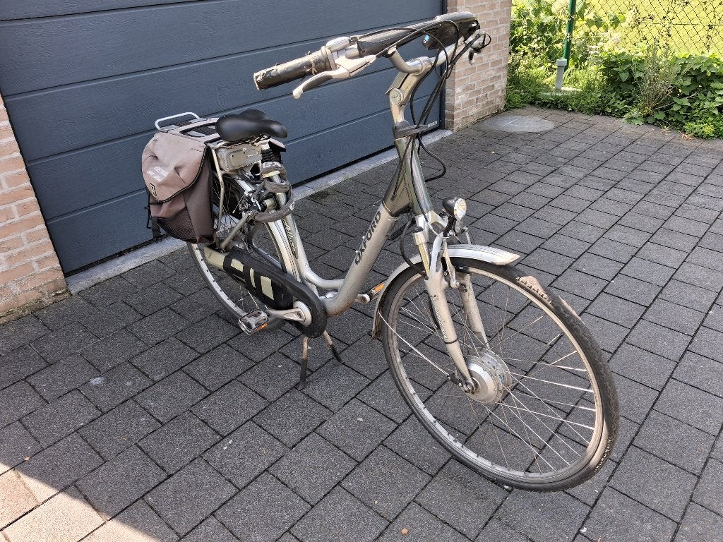 Oxford Allurer e-bike + oplader + fietstas, Vélos & Vélomoteurs, Autres marques, Vitesses, Frein sur jante, Enlèvement