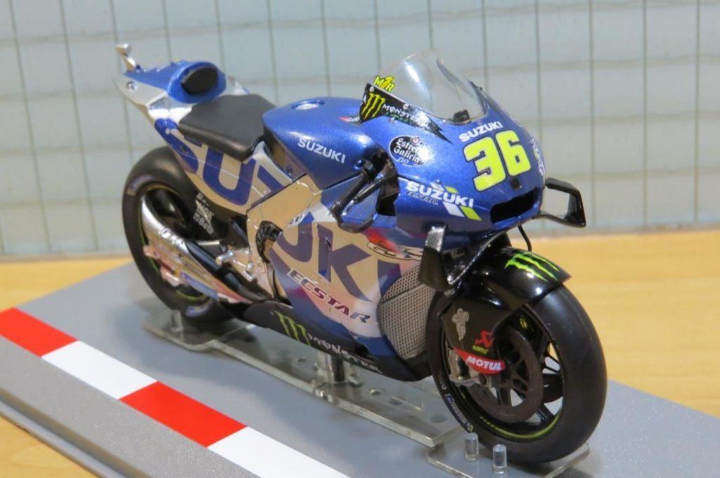 Joan Mir Suzuki GSX-RR 2021 1:18 diecast, Hobby en Vrije tijd, Modelauto's | 1:18, Ophalen of Verzenden, Nieuw, Motor, Overige merken
