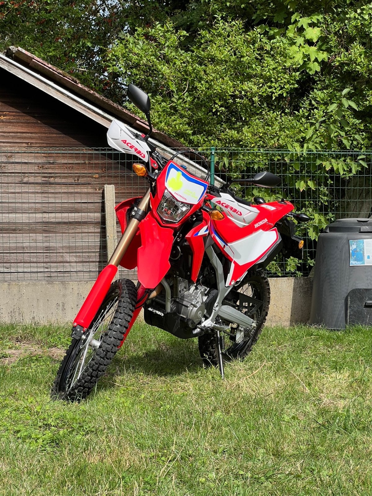 Honda crf300l, Vélos & Vélomoteurs, Enlèvement, Comme neuf, Honda