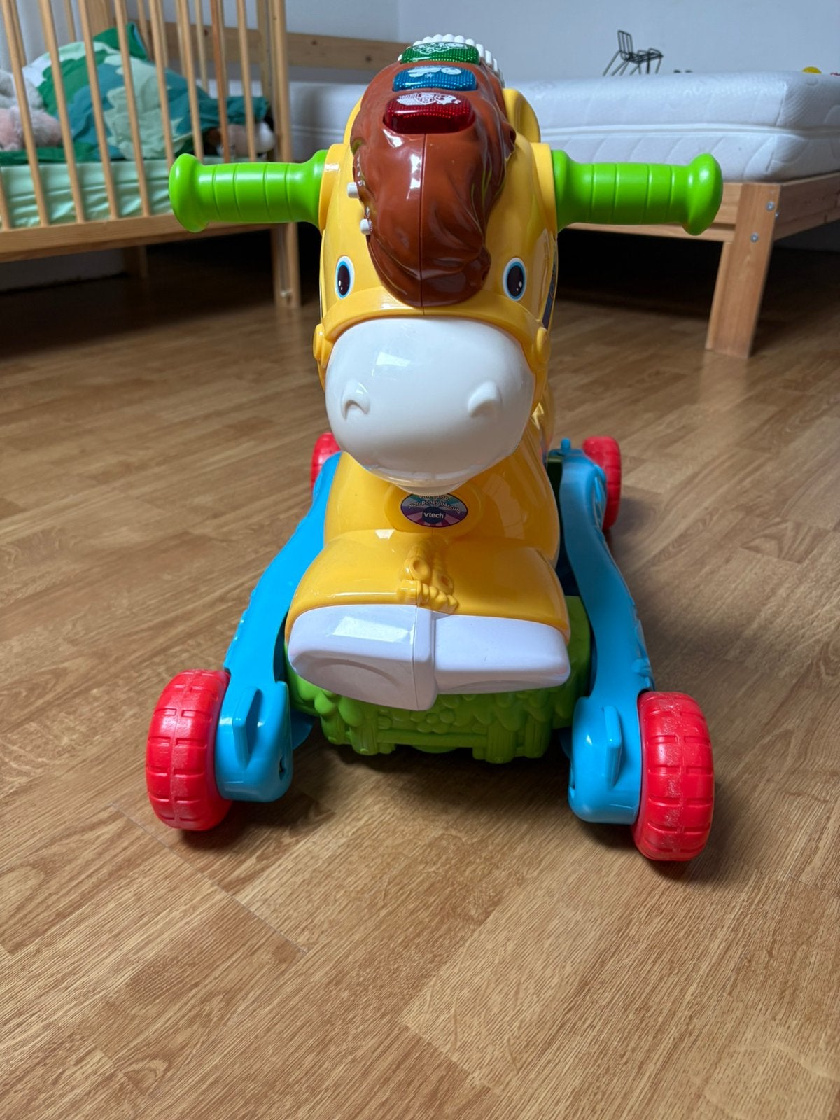 Jouet bébé 12-36 mois cheval VTech, Enlèvement, Comme neuf