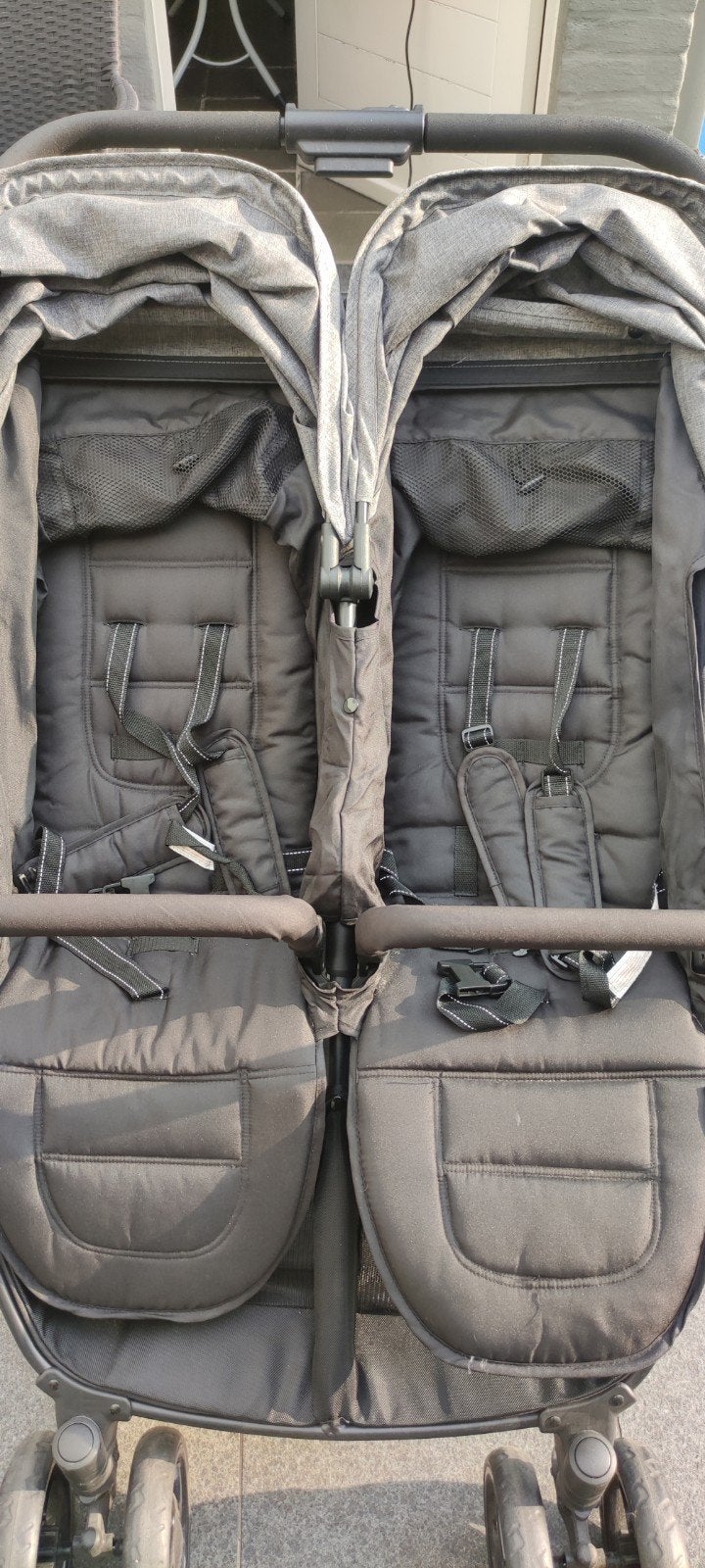 Dubbel buggy Kekk, Kinderen en Baby's, Kinderwagens en Combinaties, Ophalen of Verzenden, Gebruikt