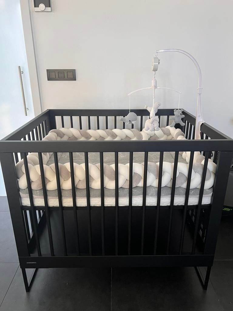Zwarte box kidsmill, Ophalen, Zo goed als nieuw