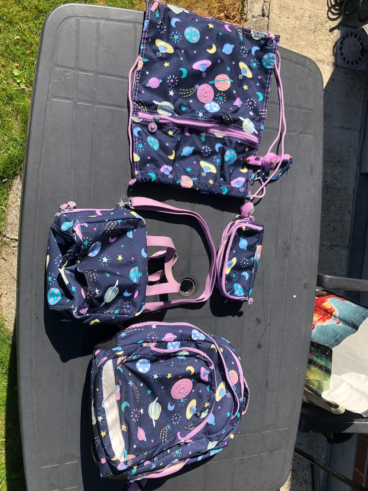 Ser d’ecole kipling, Enlèvement, Utilisé, Sac à dos