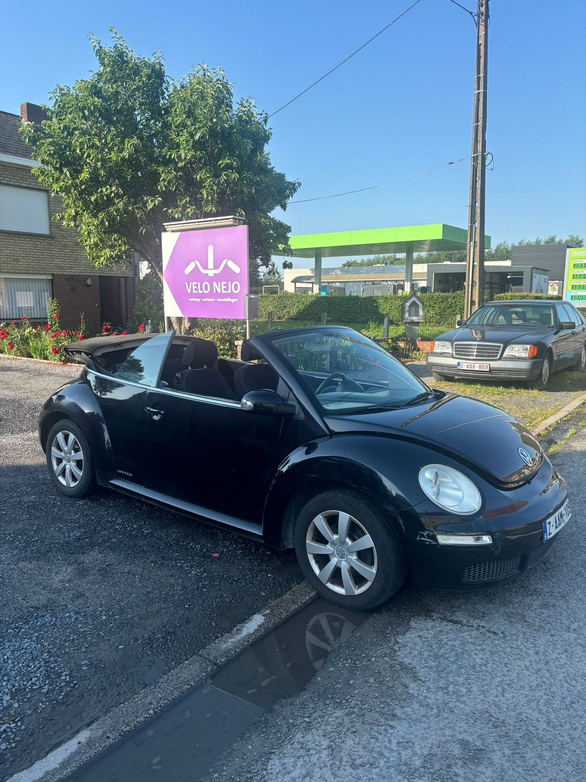 Vw beetle cabrio 1.9tdi united 2009 199dkm, Beetle (Kever), Diesel, Particulier, Euro 4