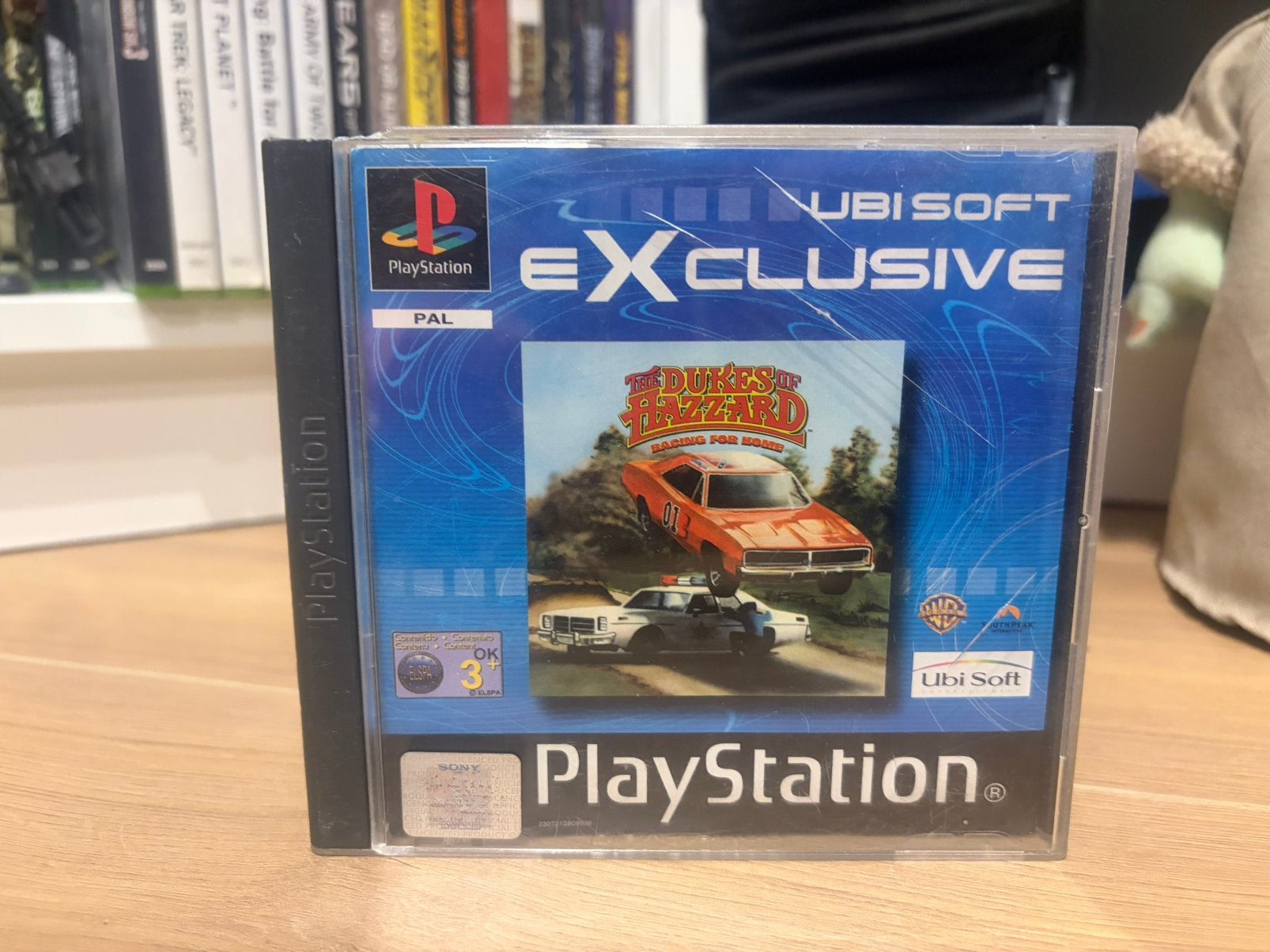 The dukes of hazzard ps1, Ophalen, Zo goed als nieuw