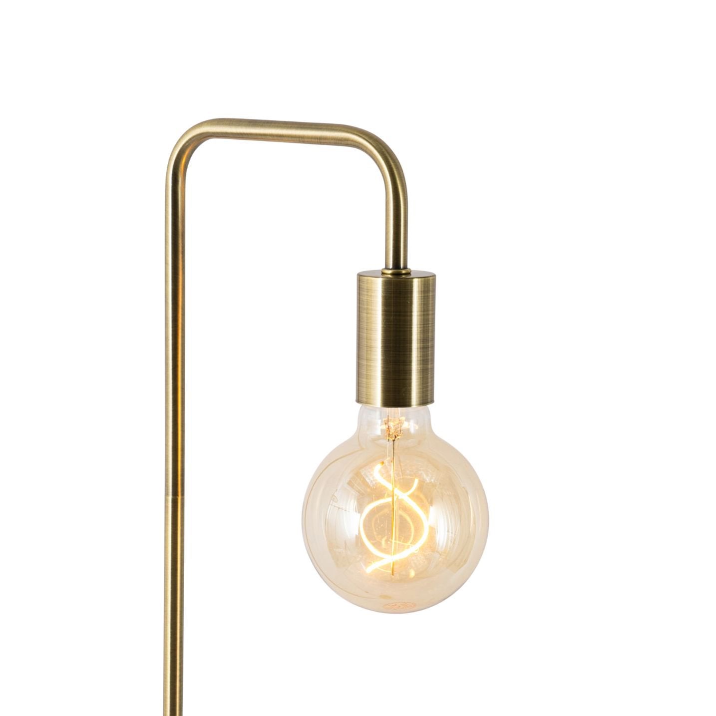 Gouden vloerlamp, Ophalen, Zo goed als nieuw