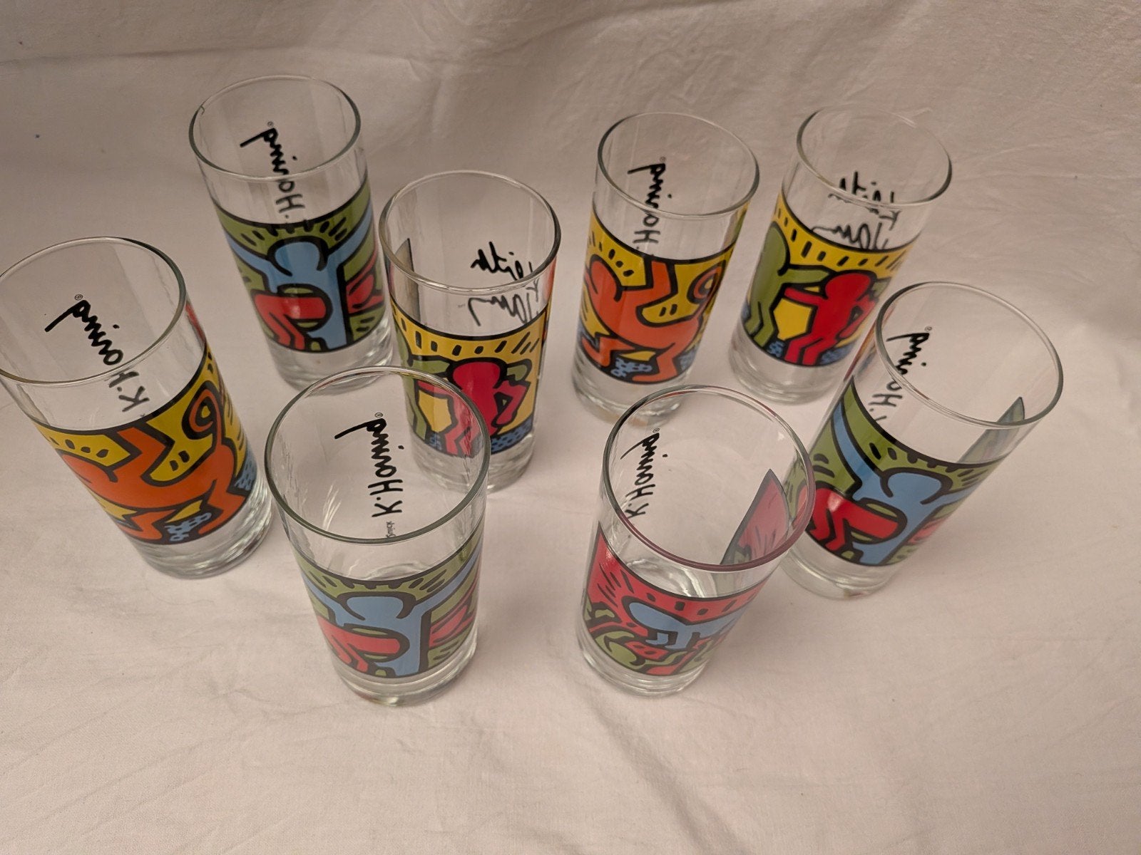 Keith Haring, Collections, Enlèvement