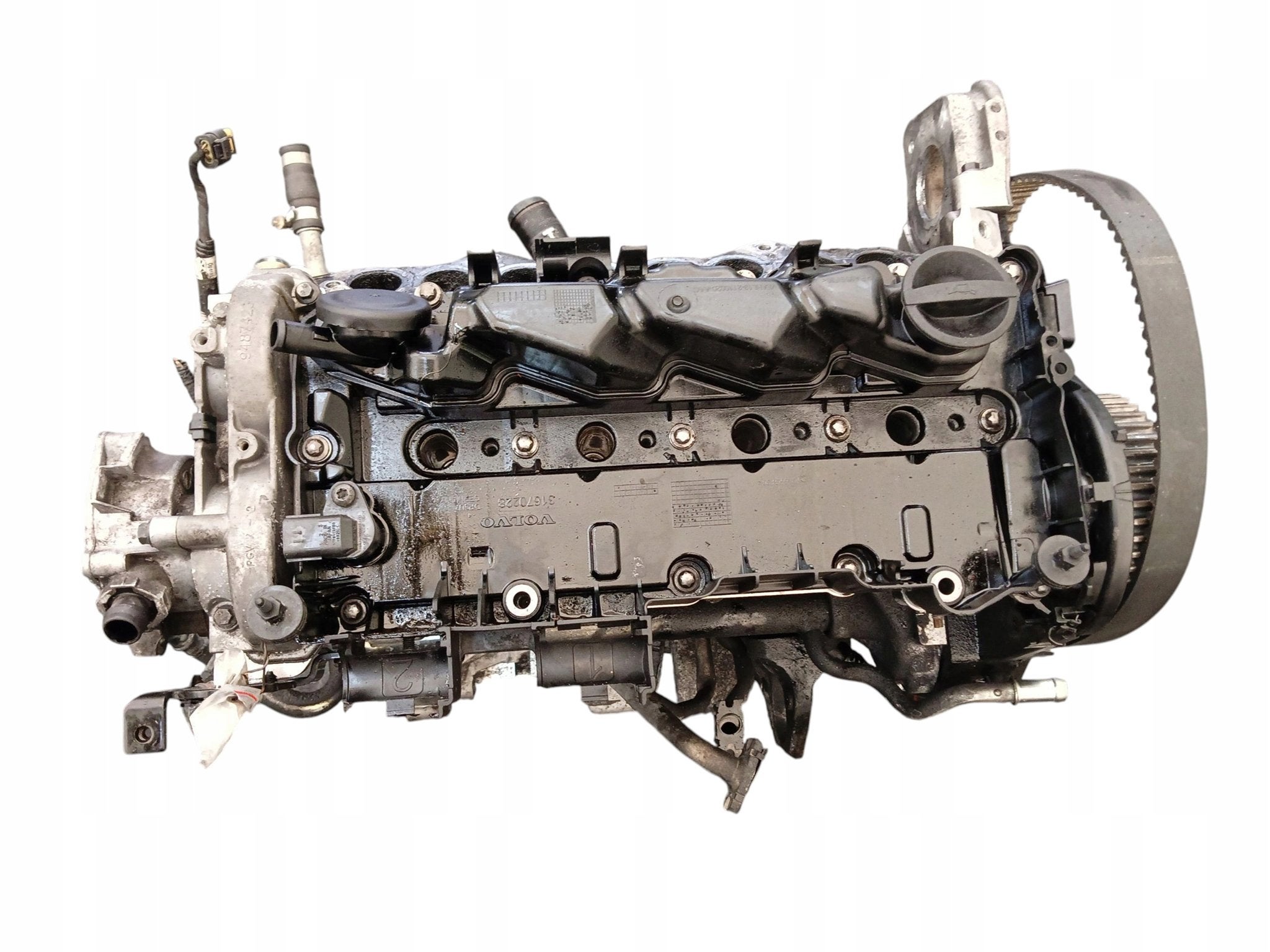 Moteur D4204T23 Nu S90 VOLVO, Verzenden, Gebruikt, Skoda