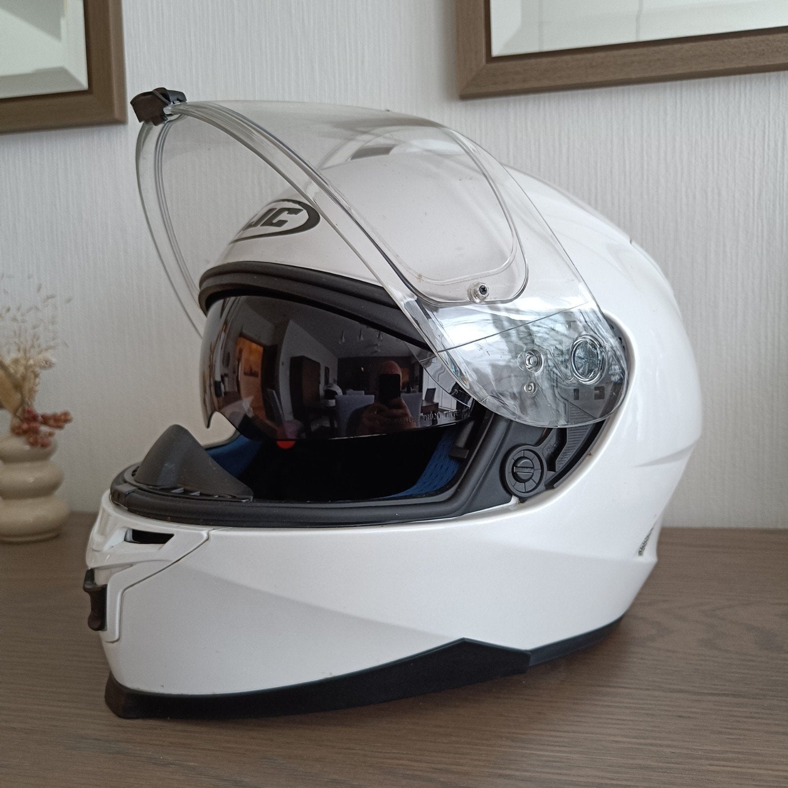 HJC IS-17 motorhelm S, Motoren, Dames, HJC, Ophalen of Verzenden, Integraalhelm