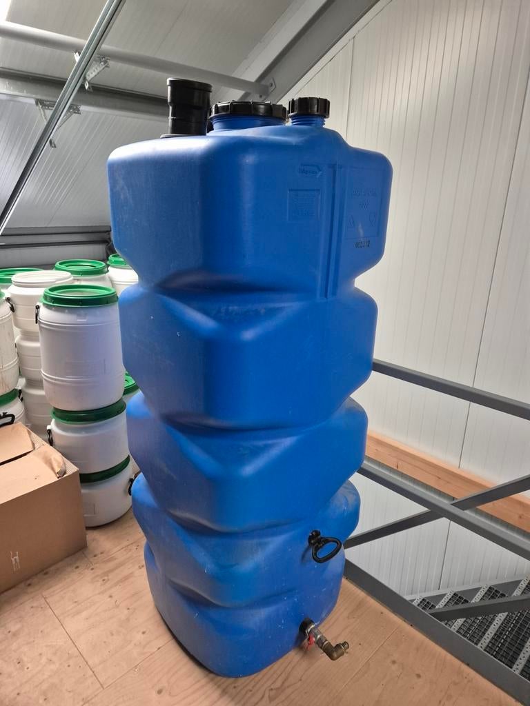 Aquaform 1000 L Watertank, Ophalen
