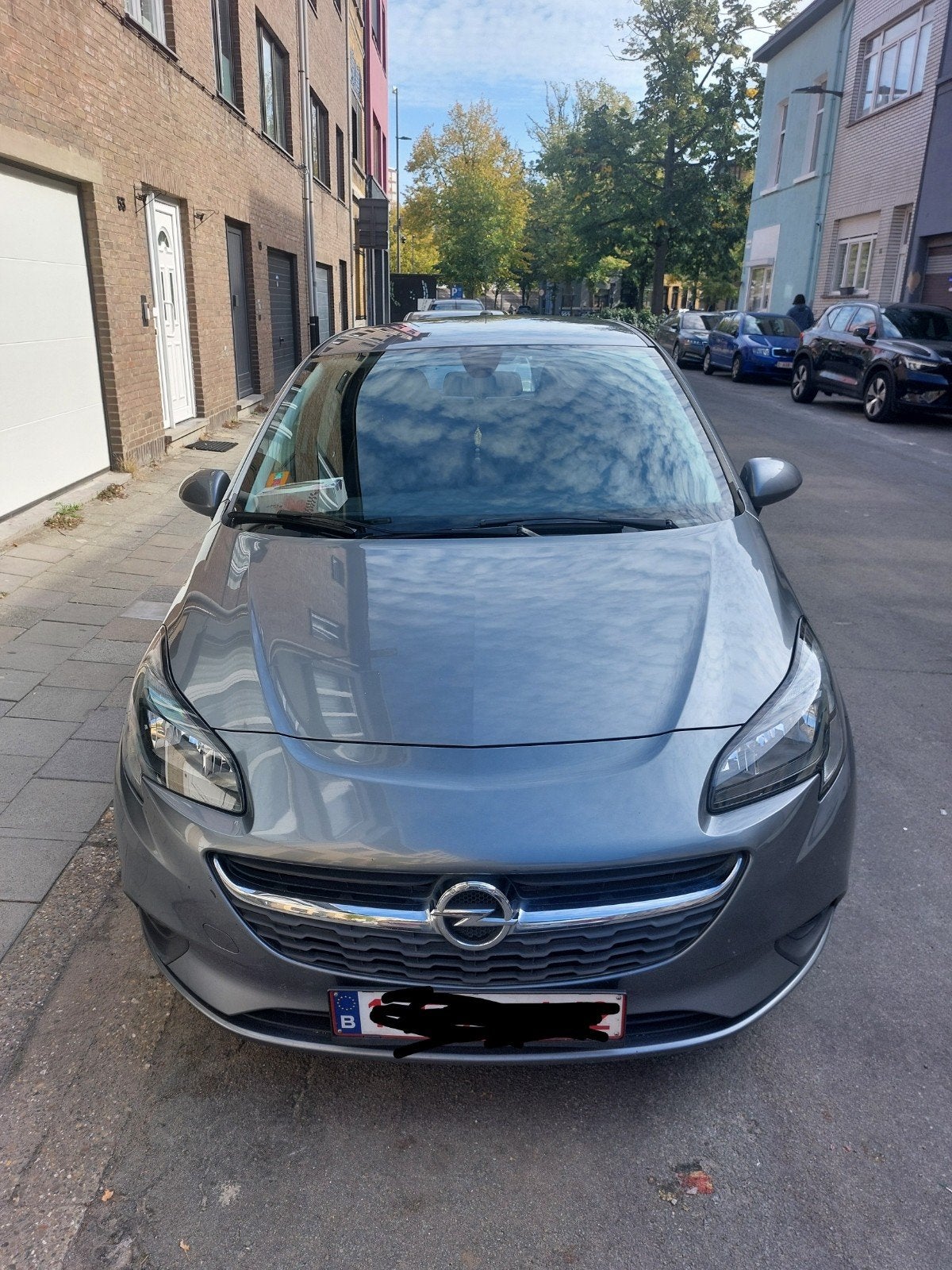 Opel Corsa Enjoy 2018 model, Autos, Argent ou Gris, Achat, Euro 6, 540 kg