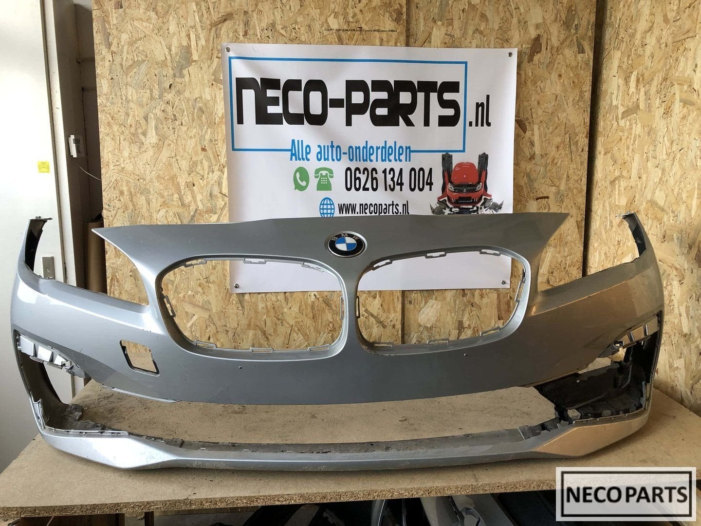 2 serie f45 f46 lci facelift bumper voorbumper, -, Voor, -, Bumper