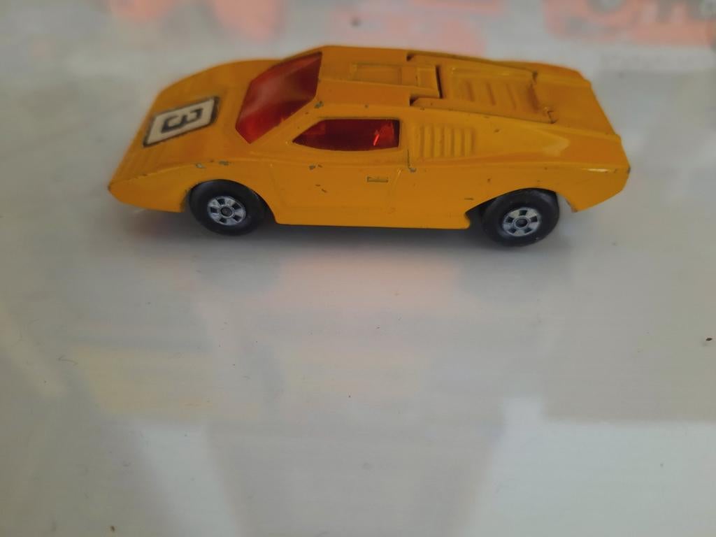 Matchbox Superfast Lamborghini Countach, Ophalen of Verzenden, Overige typen