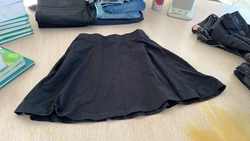 Jupe noire, Kleding | Dames, Ophalen of Verzenden, Zo goed als nieuw