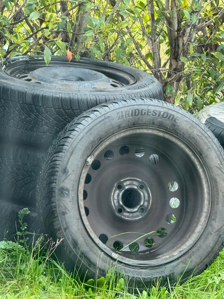 Winterbanden met stalen velg fiat, Ophalen, Winterbanden