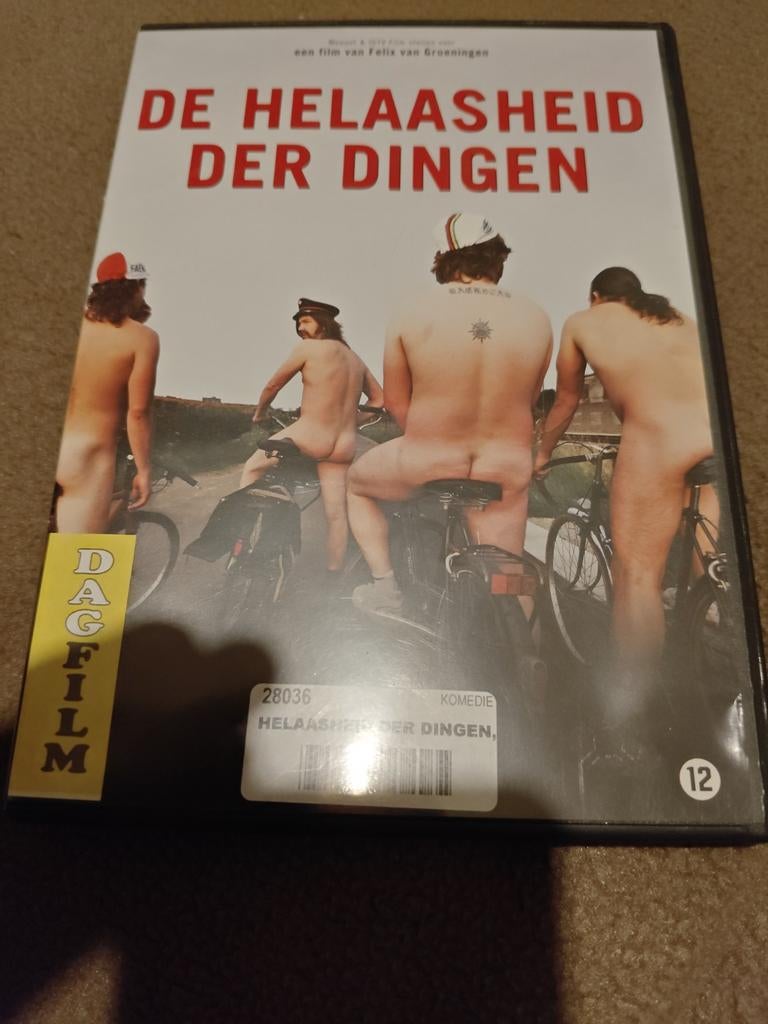 De Helaasheid der dingen, Cd's en Dvd's, Ophalen, Gebruikt, Drama, Film