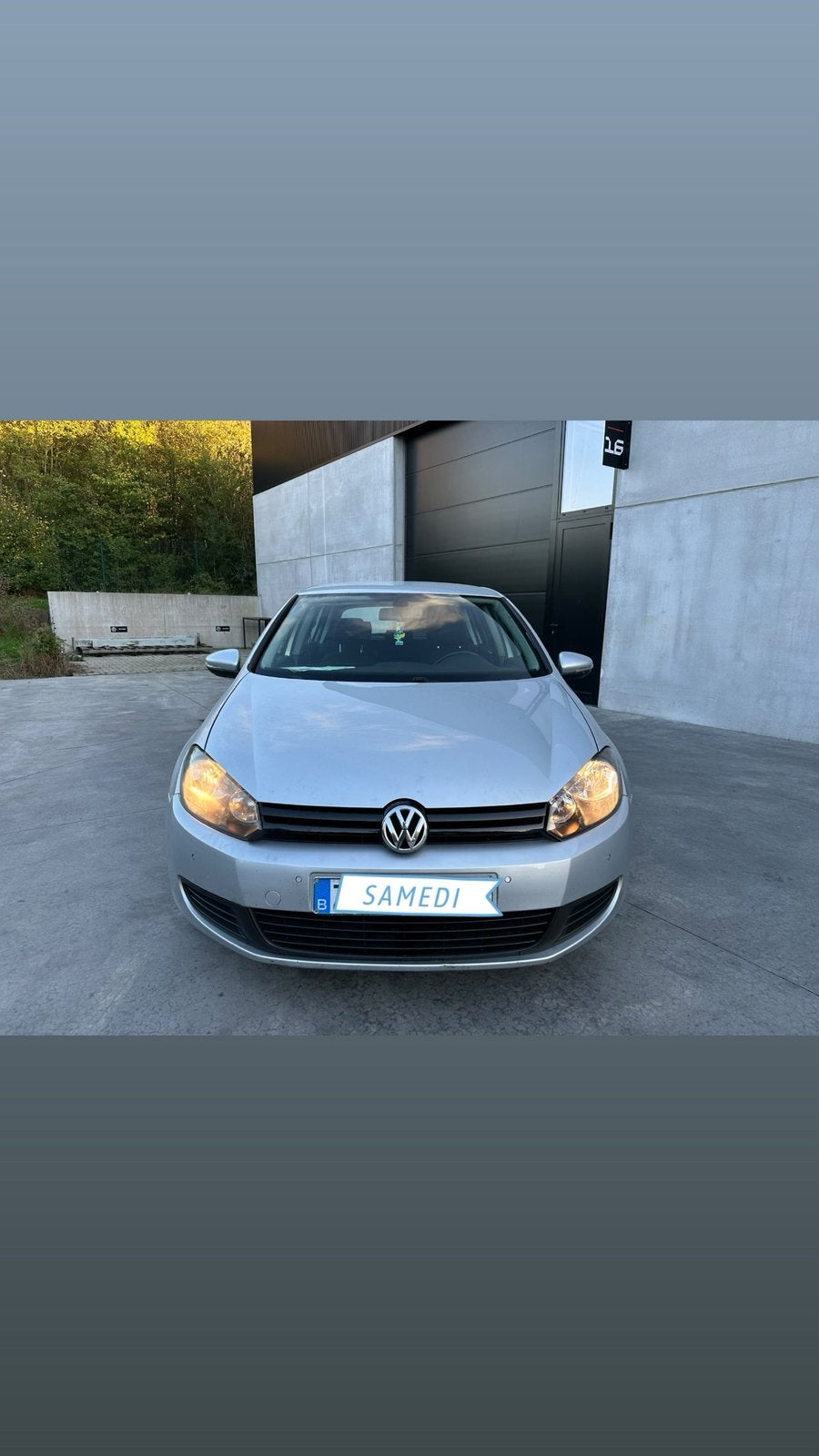 Golf 6 2011 essence - avec demande d’immatriculation, Autos, Achat, Boîte manuelle, 5 portes, 5 places