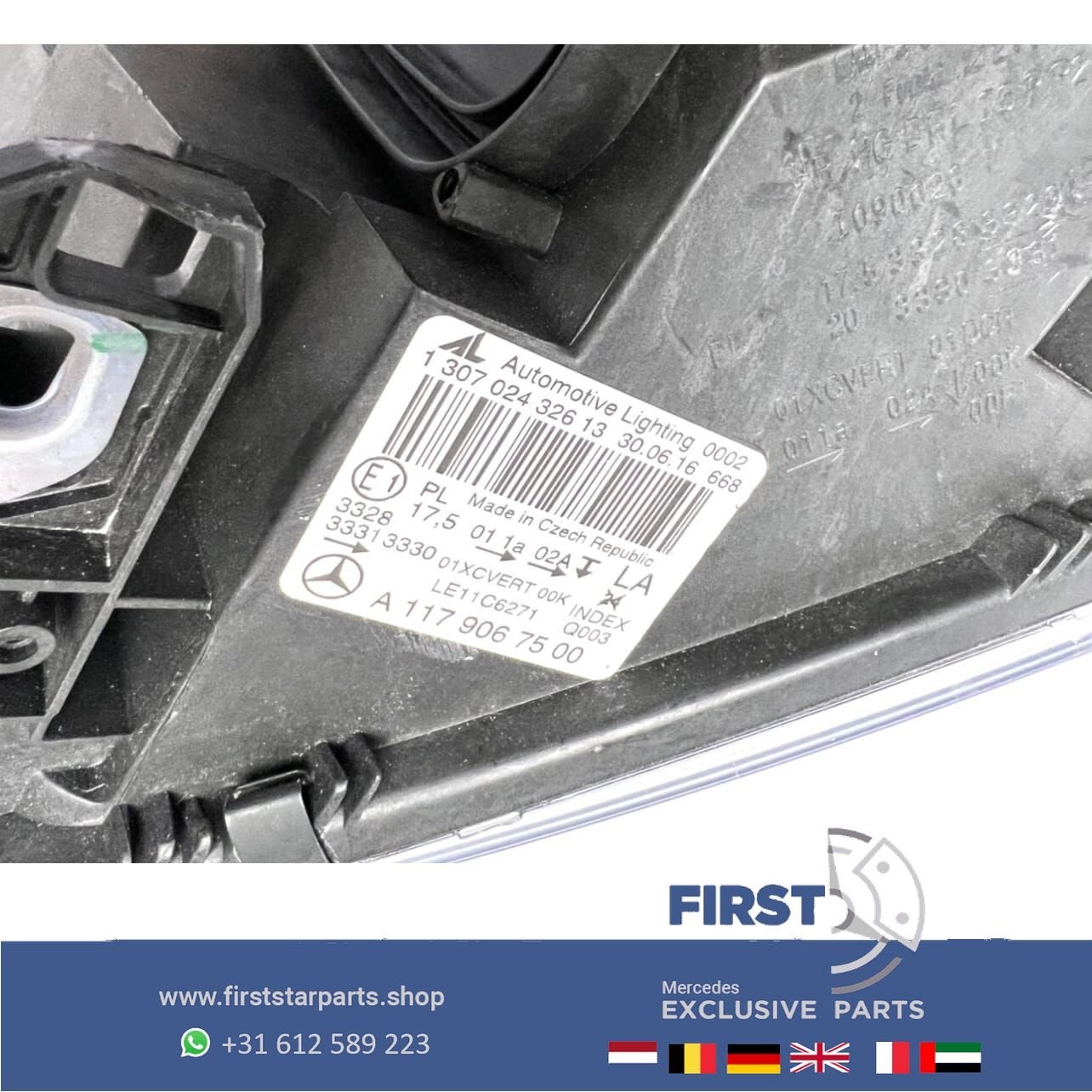 W117 X117 CLA ILS BIXENON LED Koplamp LINKS Mercedes 2013-20, Auto-onderdelen, Gebruikt, -, Ophalen of Verzenden, -