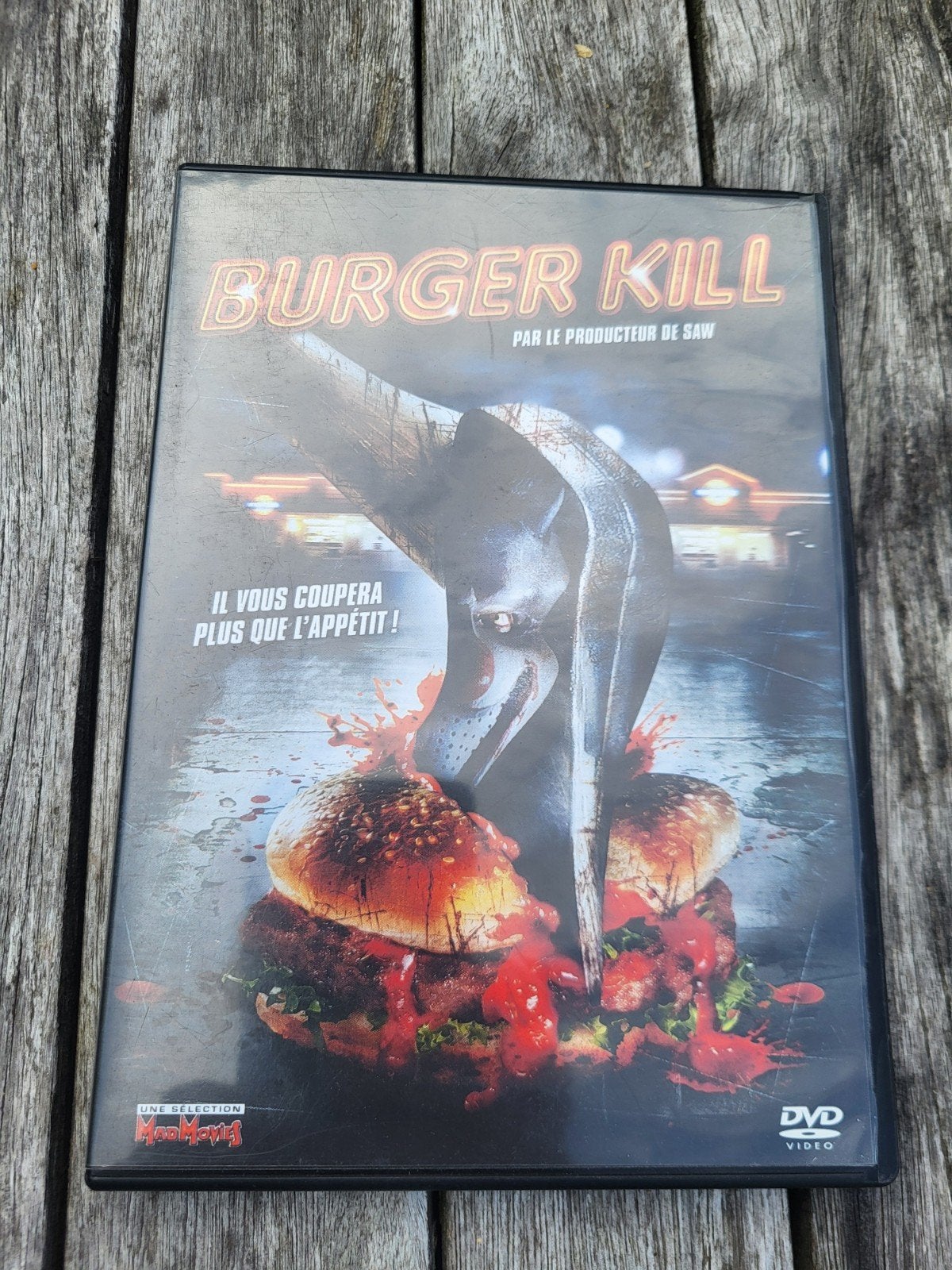 Burger kill, CD & DVD, DVD | Horreur, Enlèvement ou Envoi