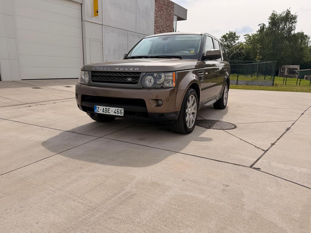 Range Rover Sport HSE 3.0 V6 Diesel Automatique, Autos, Land Rover, Entreprise, Bluetooth, Range Rover, Diesel, Euro 5, Automatique