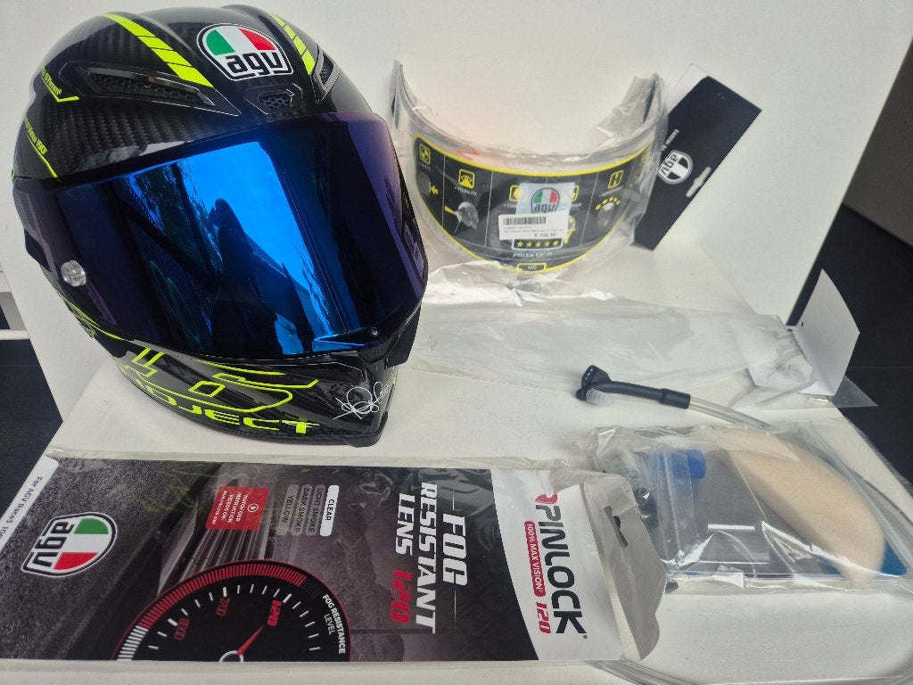 AGV Pista GP RR Project 46 3.0 – Collectorsitem, Motoren, Kleding | Motorhelmen, Ophalen, M, Dames, Nieuw zonder kaartje
