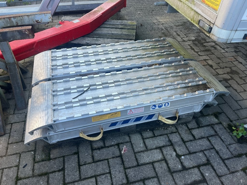 aluminium rampen, Enlèvement