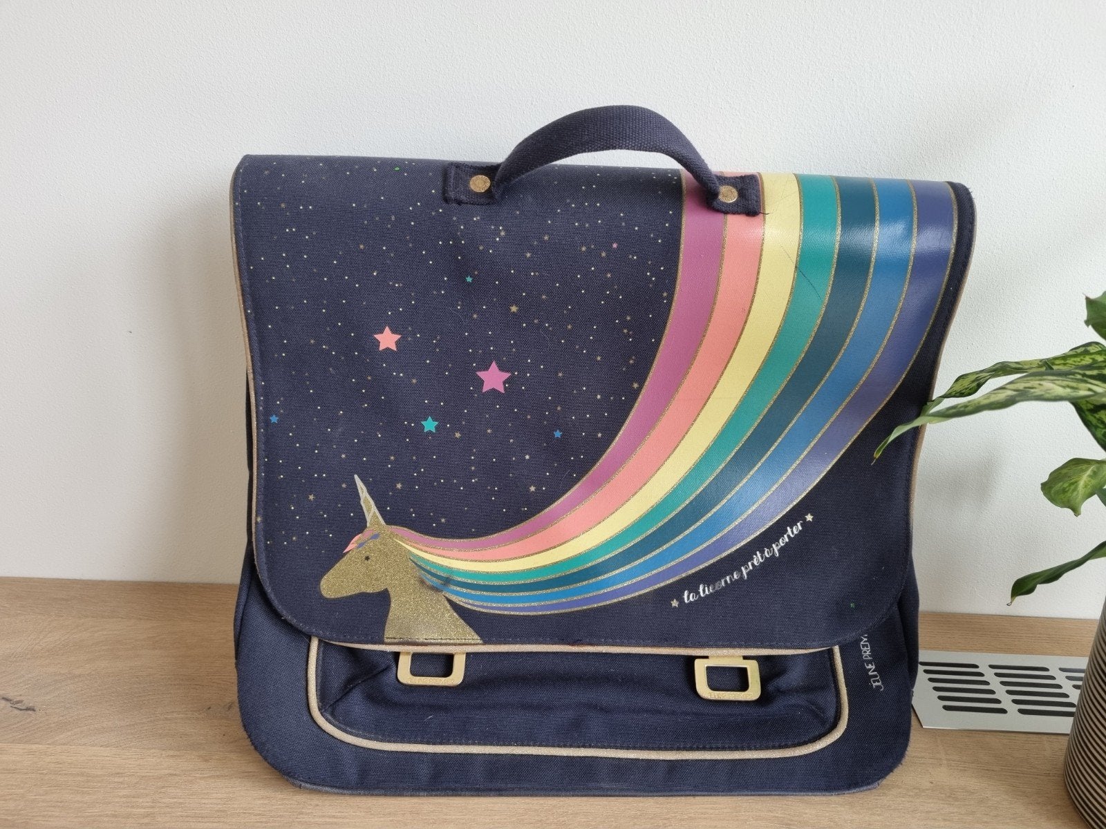 Sac à main Licorne Doré Jeune Premier, Enlèvement