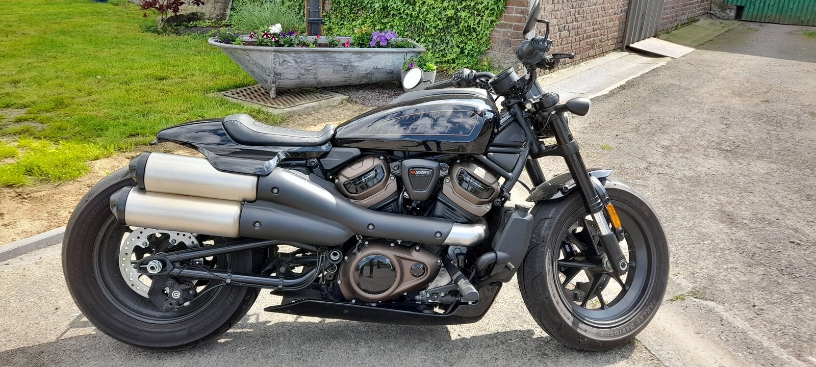 Harley Davidson sportster s Black, Motos, Enlèvement, 2 cylindres, Plus de 35 kW