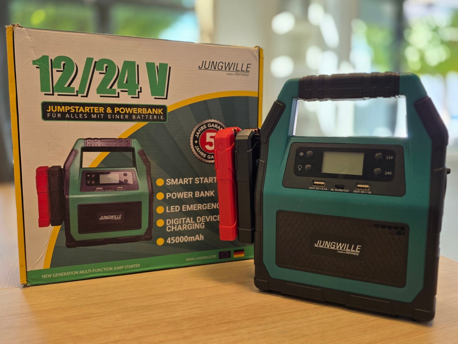 Jungwille Powerbooster JW 1500A – NIEUW & NOOIT GEBRUIKT, Ophalen, Nieuw
