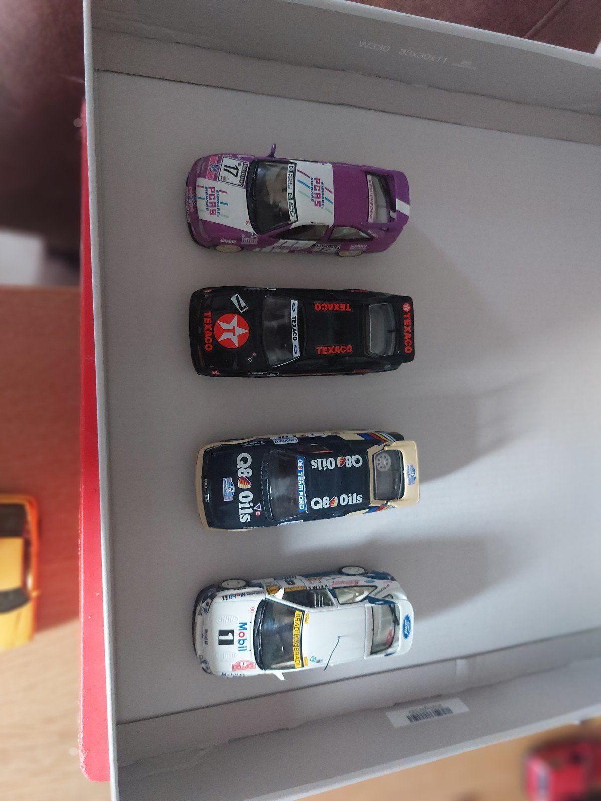 voiture miniature FORD Ecort et Sierra, Enlèvement, Voiture, MiniChamps