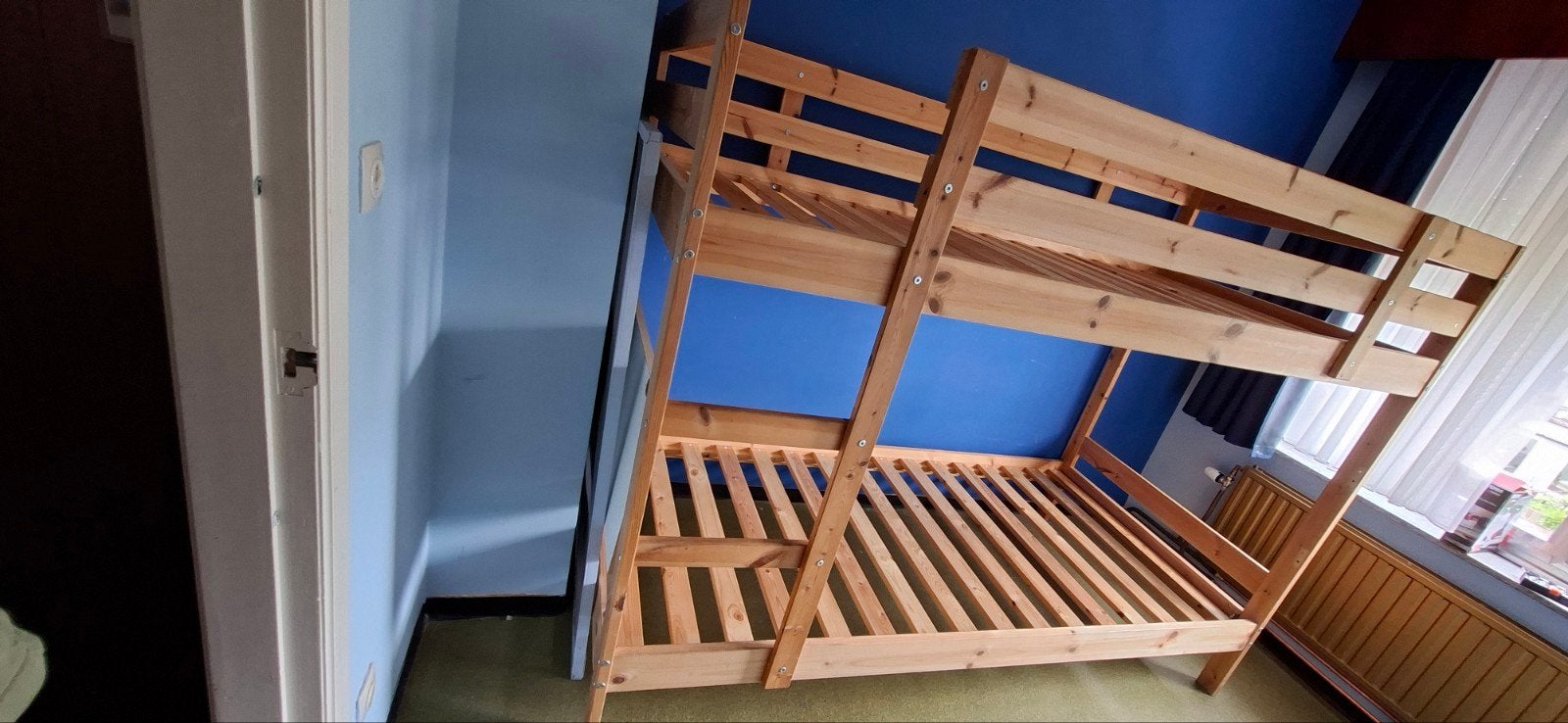 Staplebed IKEA, Ophalen of Verzenden