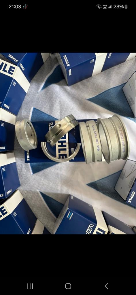 Coussinet vilebrequin standard mahle volkswagen, Autos : Pièces & Accessoires, Autres pièces automobiles, Volkswagen, Neuf, Enlèvement ou Envoi