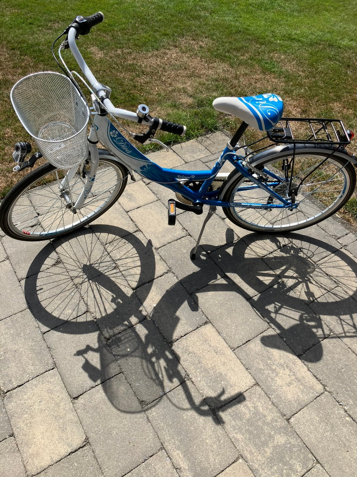 Meisjes fiets ( als nieuw), Fietsen en Brommers, Fietsen | Vouwfietsen, Ophalen, Zo goed als nieuw, Versnellingen