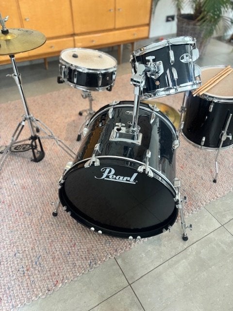 Pearl Kids Drumstel, Muziek en Instrumenten, Ophalen, Gebruikt, Pearl