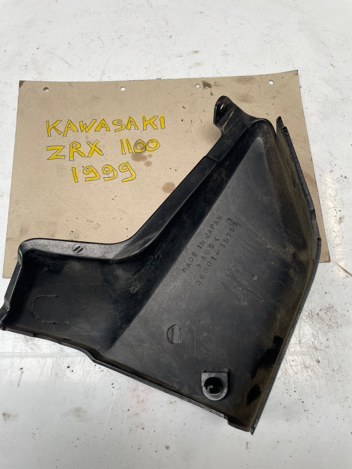 Rechter zijkuip kawasaki ZRX 1100, Ophalen of Verzenden, Gebruikt