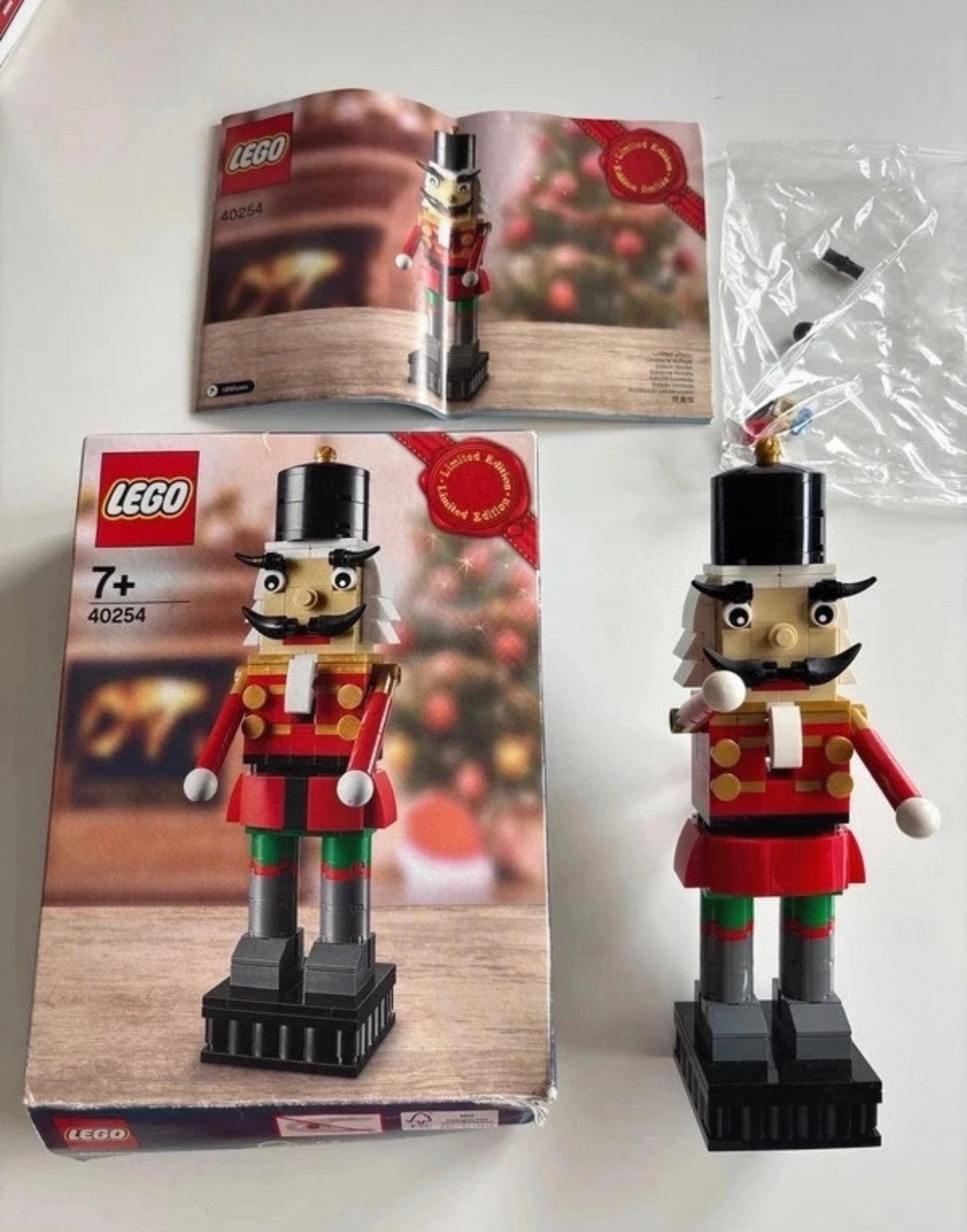 Lego 40254, Ophalen of Verzenden, Zo goed als nieuw, Lego