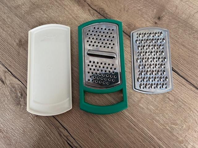 Rasp / Tupperware, Ophalen of Verzenden, Zo goed als nieuw, Groen, Overige typen