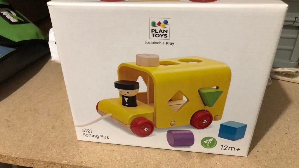Houten speelgoed plan toys, Ophalen, Nieuw