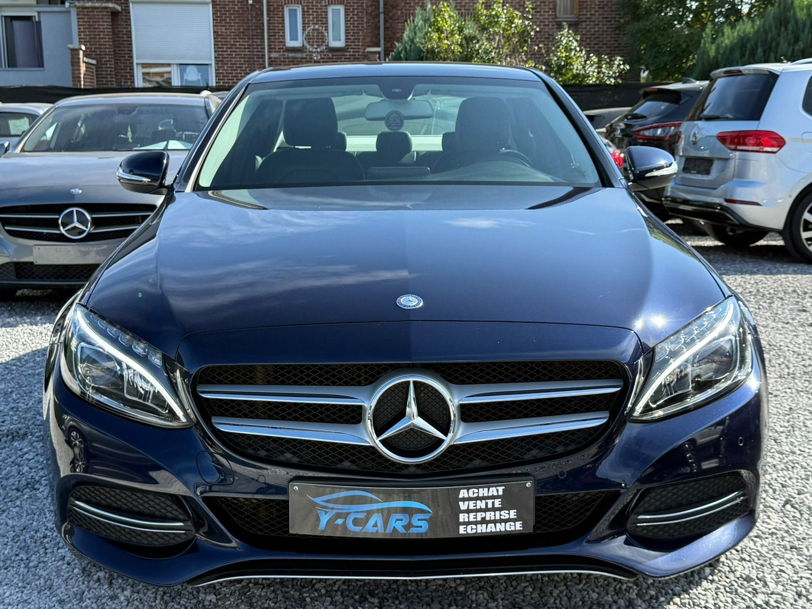 MERCEDES C180D BLUETEC // NAVI,CLIM…, Autos, Achat, Euro 6, Entreprise, Boîte manuelle