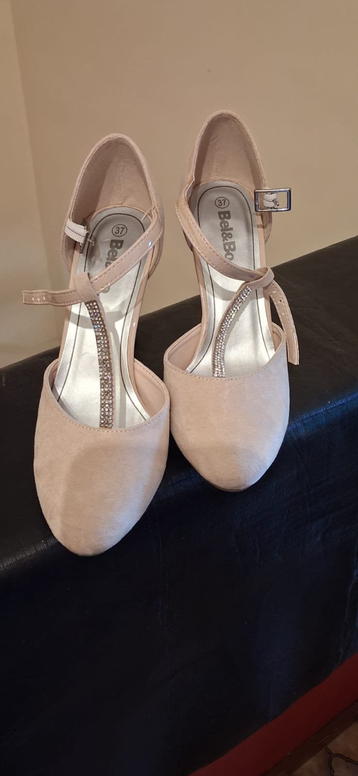 Chaussures Dame, Enlèvement, Comme neuf, Rose, Chaussures