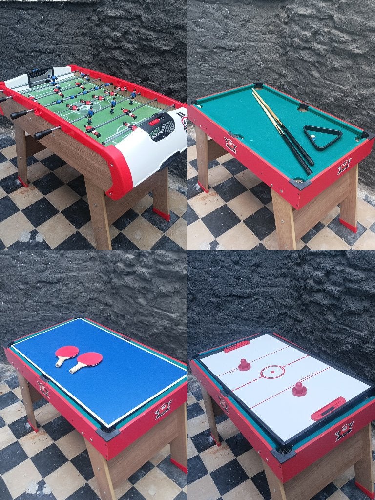 Smoby table de jeux 4 in 1, Ophalen
