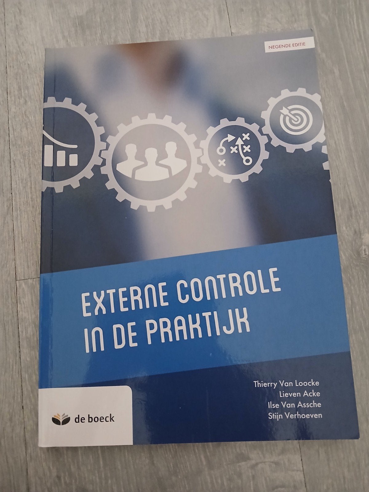 Le contrôle externe en pratique, neuvième édition, Enlèvement ou Envoi, Comme neuf, Néerlandais