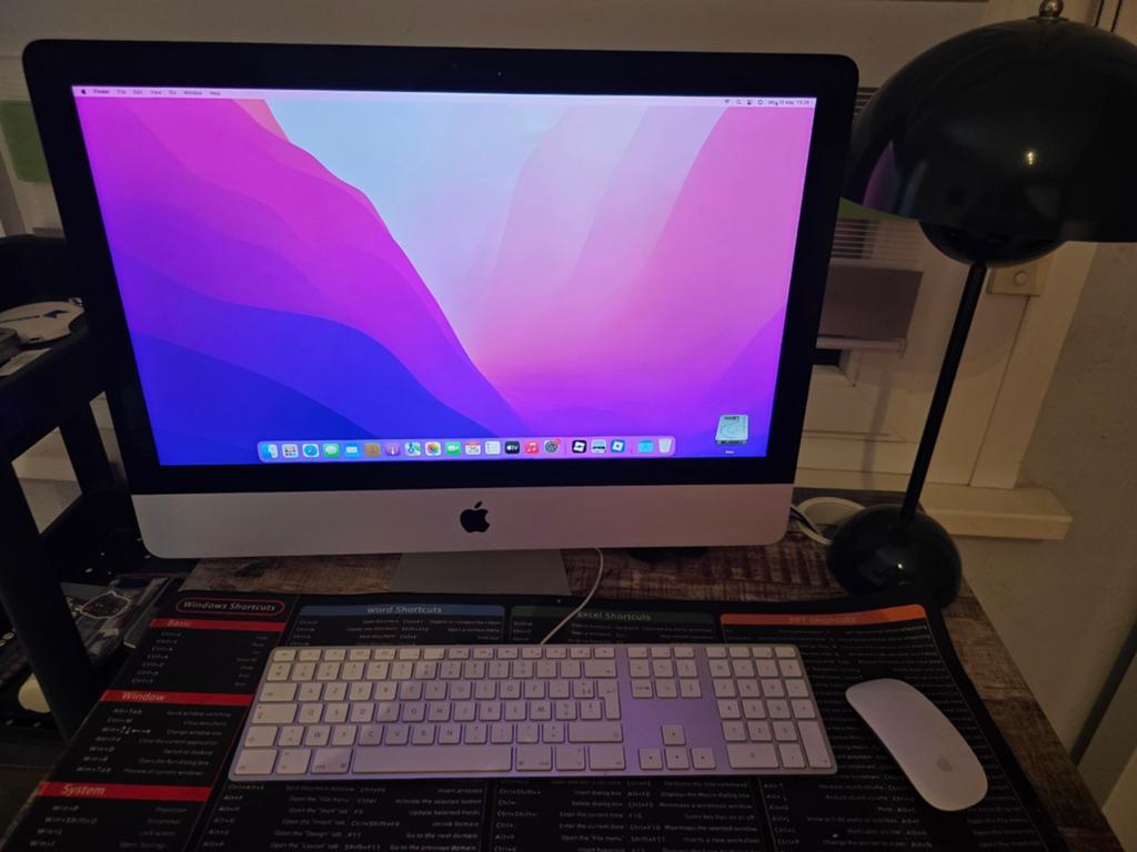 iMac 21.5 4K fin 2015, Informatique & Logiciels, Enlèvement, 8 GB