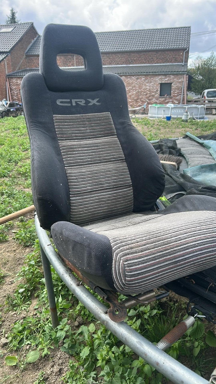 Honda crx, Enlèvement, Utilisé, Honda