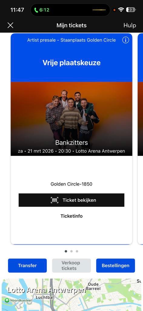 3x tickets Bankzitters - 20.03.2026 - 20:30, Tickets en Kaartjes, Drie personen of meer, Maart